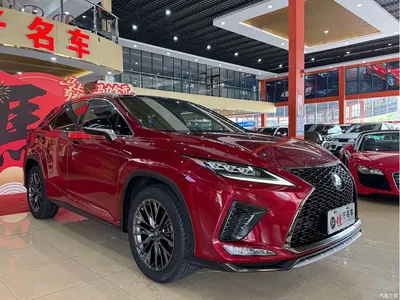 2020 Lexus RX 300 AWD F SPORT (China VI), фото 3, лот 10314755
