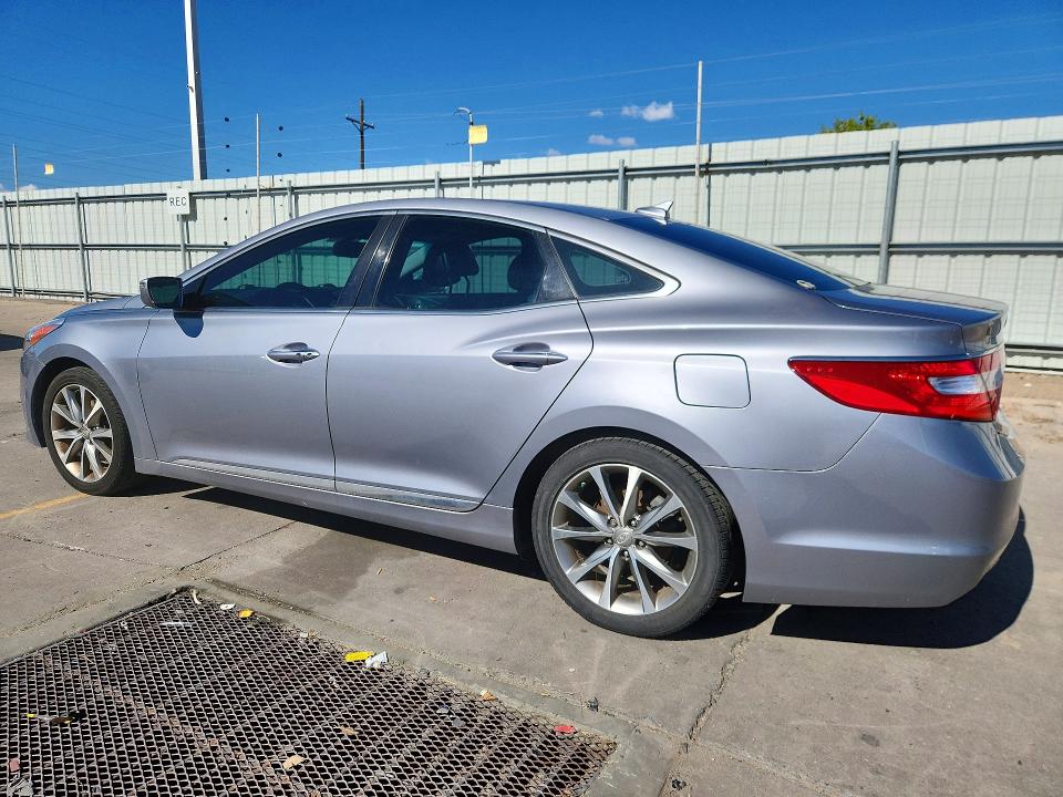 2016 HYUNDAI AZERA BASE, фото 2, лот 11117134