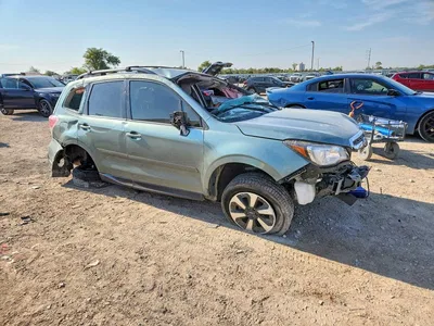 2018 SUBARU FORESTER 2.5I, фото 4, лот 11562157
