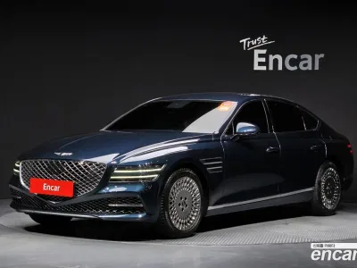 2021 Genesis G80 Gasoline 2.5 Turbo 2WD, фото 1, лот 10525867