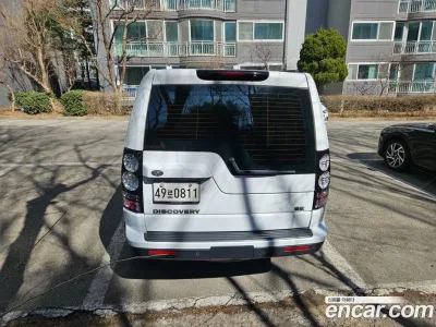2016 Land Rover Discovery 3.0 SDV6 SE, фото 4, лот 10221344