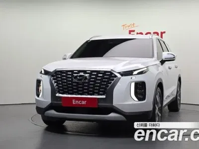 2020 Hyundai Palisade Gasoline 3.8 2WD, фото 3, лот 10030258