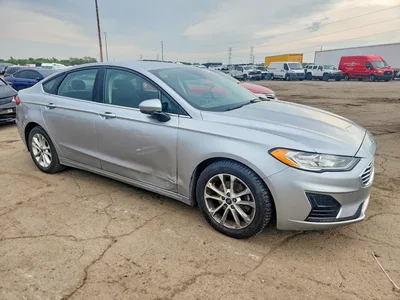 2020 FORD FUSION SE, фото 4, лот 10519835