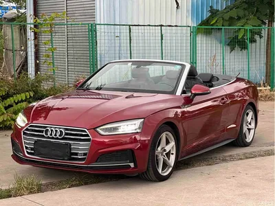 2019 Audi A5 (Import) Cabriolet 40 TFSI Fashion (China V), фото 1, лот 10463503