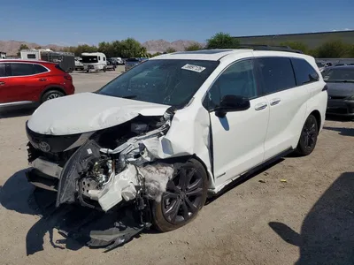 2021 TOYOTA SIENNA XSE, фото 1, лот 10585909