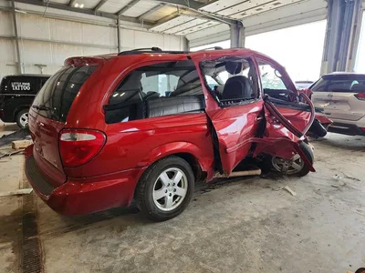 2007 DODGE GRAND CARAVAN SXT, фото 3, лот 10799526