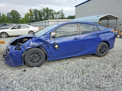 2017 TOYOTA PRIUS THREE, фото 1, лот 11184909