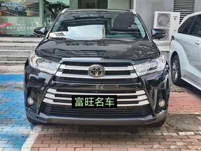 2018 Toyota Highlander 2.0T 4WD Luxury 7-seater China VI, фото 2, лот 10286152