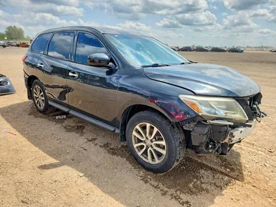 2015 NISSAN PATHFINDER S, фото 4, лот 10744902