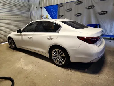 2020 INFINITI Q50 3.0T LUXE, фото 2, лот 10884598
