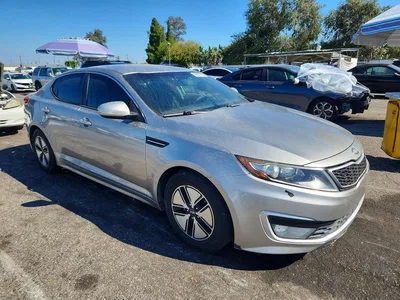 2013 KIA OPTIMA HYBRID, фото 4, лот 10781458