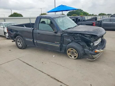 2001 CHEVROLET SILVERADO C1500, фото 4, лот 10981004