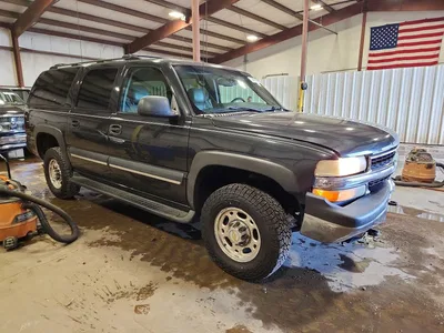 2003 CHEVROLET SUBURBAN K2500, фото 4, лот 10975510