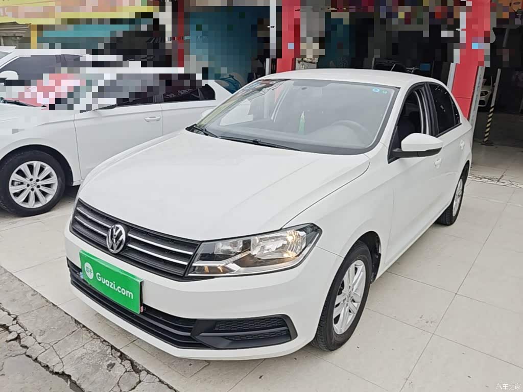 2016 Volkswagen Santana 1.4L Manual Trend Edition, фото 1, лот 11011408