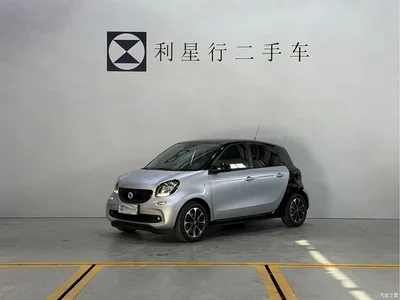2016 smart forfour 1.0L 52kW Passion Edition, фото 1, лот 11533950