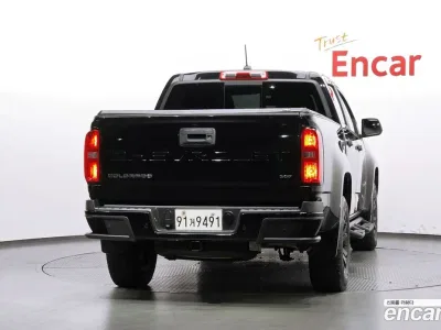 2021 Chevrolet Colorado 3.6 Z71-X Midnight 4WD, фото 4, лот 11454618