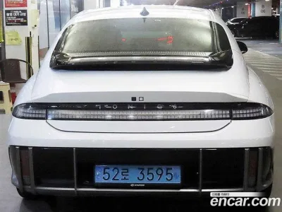 2023 Hyundai Ioniq6 Long Range AWD, фото 4, лот 10886157