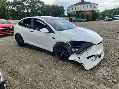 2022 TESLA MODEL X, фото 4, лот 10852743
