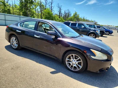 2011 NISSAN MAXIMA 3.5 S, фото 4, лот 10734675