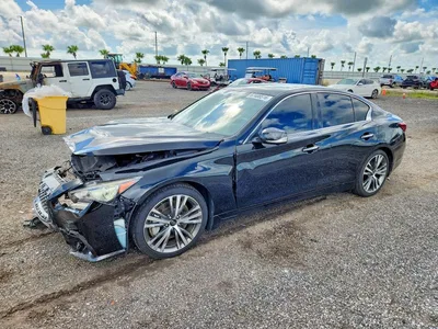 2020 INFINITI Q50 3.0T SPORT, фото 1, лот 10884190