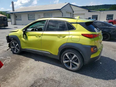 2020 HYUNDAI KONA LIMITED, фото 2, лот 10737095