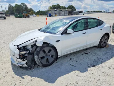 2022 TESLA MODEL 3, фото 1, лот 10857181