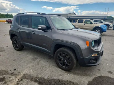 2017 JEEP RENEGADE LATITUDE, фото 4, лот 10651559