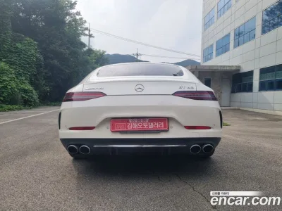 2020 Mercedes-Benz AMG GT 4Door 43 4MATIC+, фото 3, лот 10073065