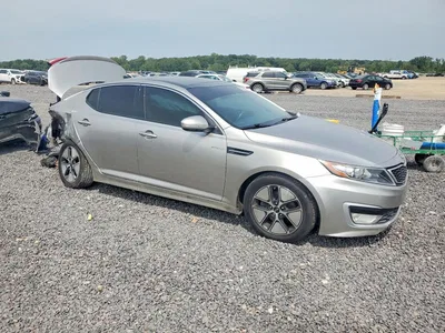 2013 KIA OPTIMA HYBRID, фото 4, лот 10781326
