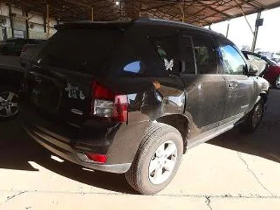 2016 JEEP COMPASS LATITUDE, фото 4, лот 10600504