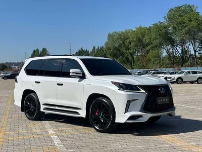 2021 Lexus Lx, фото 4, лот 10442264