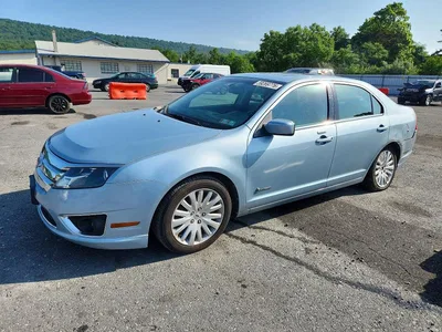 2010 FORD FUSION HYBRID, фото 1, лот 10550993