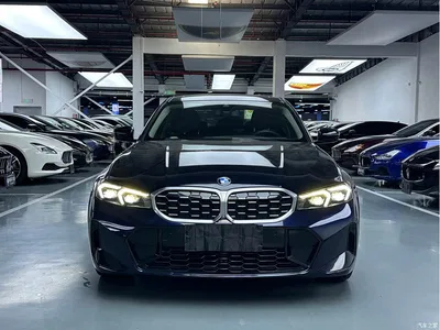 2023 BMW 3 Series 325Li M Sport Package, фото 2, лот 10457184