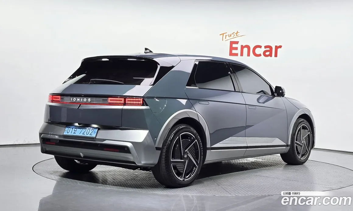2025 Hyundai Ioniq5 Long Range, фото 2, лот 11022581