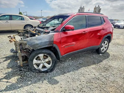 2018 JEEP COMPASS LATITUDE, фото 1, лот 11282150