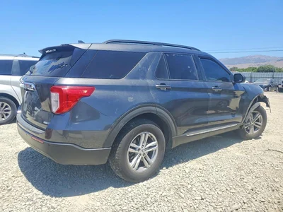2020 FORD EXPLORER XLT, фото 3, лот 10550853