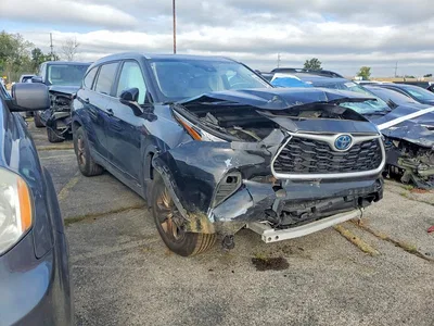 2023 TOYOTA HIGHLANDER HYBRID BRONZE EDITION, фото 4, лот 11207690