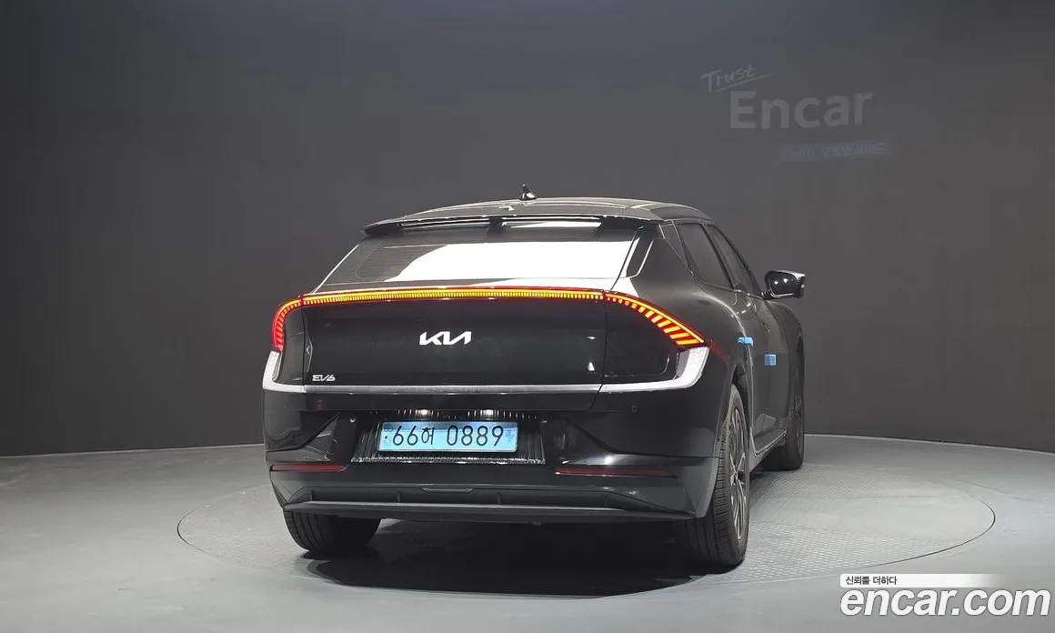 2023 Kia EV6 Long Range, фото 4, лот 11197863