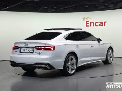 2023 Audi A5 40 TFSI Quattro Sportback, фото 2, лот 10144522