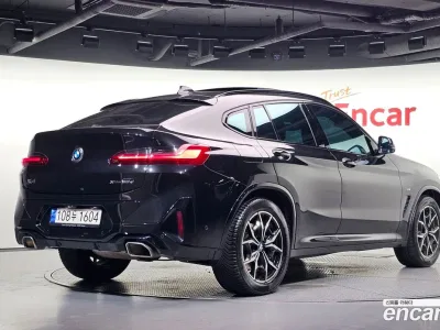 2023 BMW X4 xDrive20d M Sport, фото 2, лот 10219509