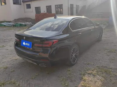 2021 BMW 5 Series 530Li xDrive M Sport Package, фото 3, лот 11136261