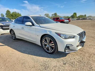 2018 INFINITI Q50 3.0T LUXE, фото 4, лот 10884360