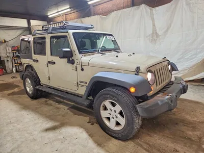 2018 JEEP WRANGLER UNLIMITED SPORT, фото 4, лот 10896923