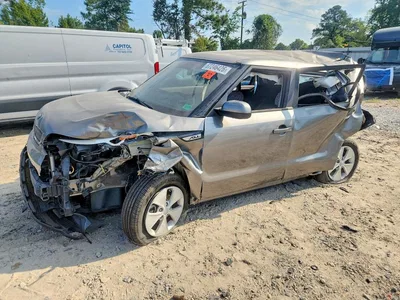 2016 KIA SOUL BASE, фото 1, лот 10783863