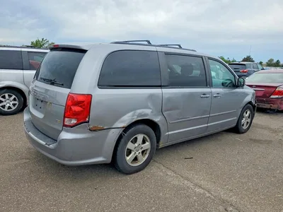 2013 DODGE GRAND CARAVAN SXT, фото 3, лот 10796745