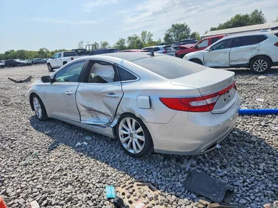 2013 HYUNDAI AZERA BASE, фото 2, лот 10751823