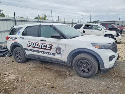 2021 FORD EXPLORER POLICE INTERCEPTOR, фото 4, лот 10544240
