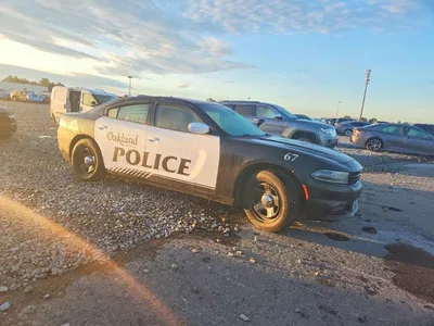2019 DODGE CHARGER POLICE, фото 4, лот 10804017