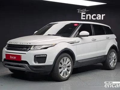 2016 Land Rover Range Rover Evoque 2.0 TD4 HSE, фото 1, лот 10111697