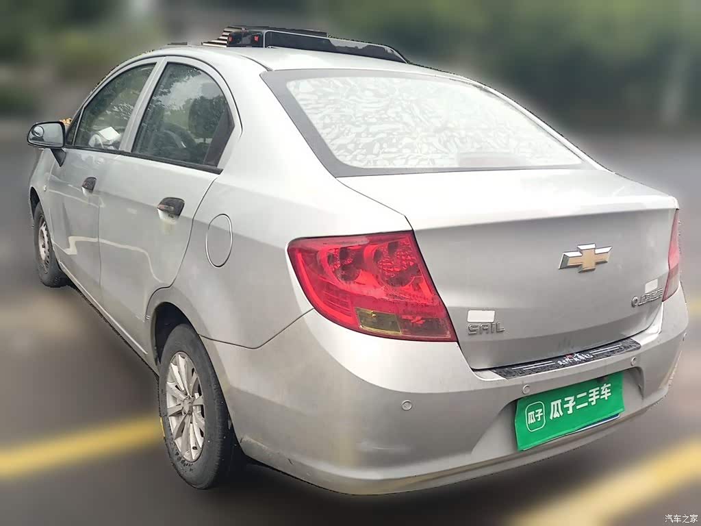 2013 Chevrolet Sail Sedan 1.2L Manual Fashion Happiness Edition, фото 4, лот 10991048
